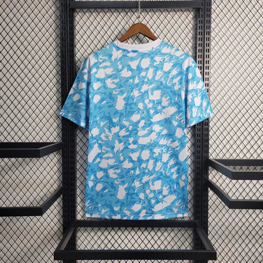 Maillot Ajax pré-match