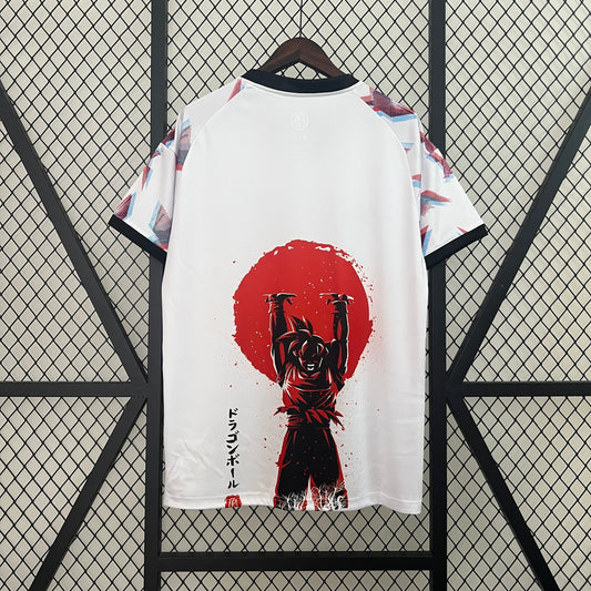 Japan concept Goku jersey