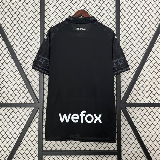 Maillot Ac Milan noir 24/25