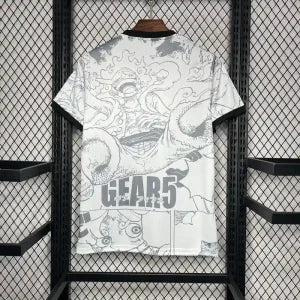 Japan concept luffy gear 5 jersey