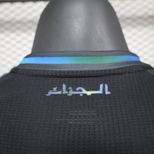 Maillot Algérie concept noir 24/25