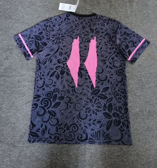 Maillot Palestine noir 2025