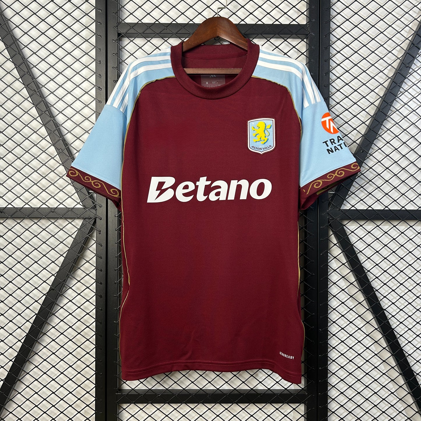 Maillot Aston Villa domicile 25-26