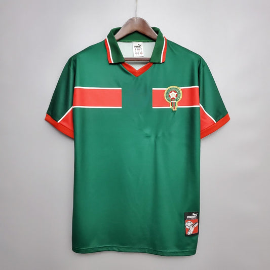 Maillot Maroc retro 1998