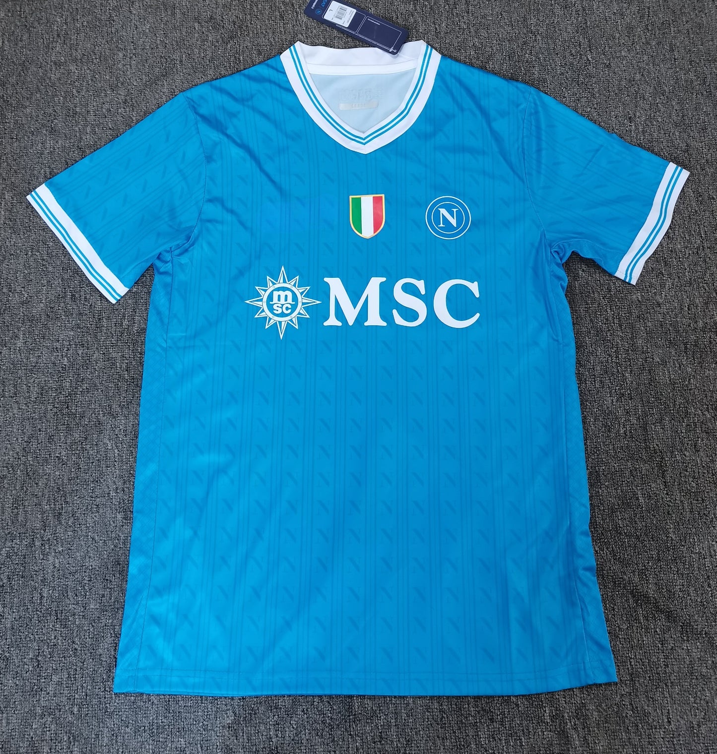 Maillot Naples Domicile 25-26