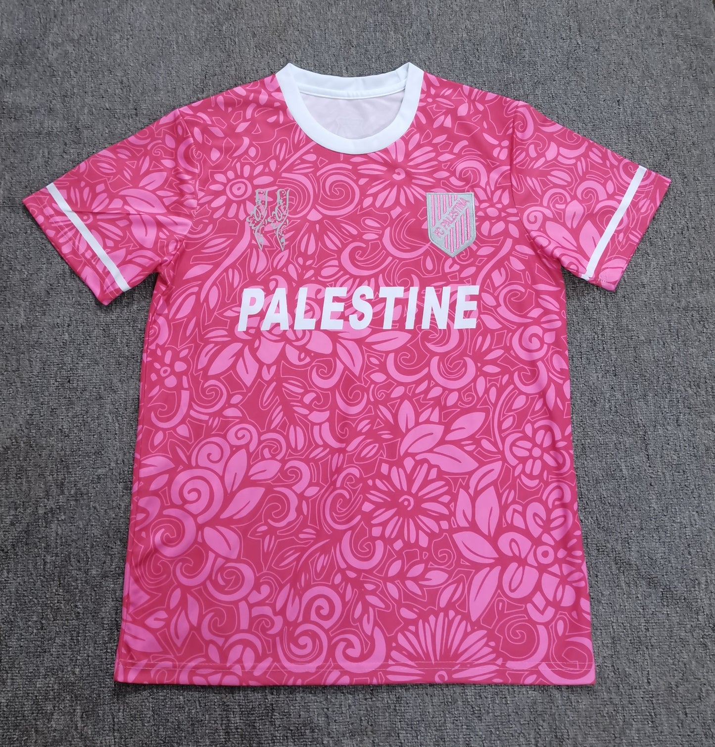 Maillot Palestine rose 2025