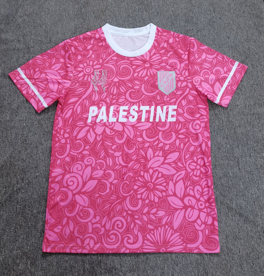 Maillot Palestine rose 2025