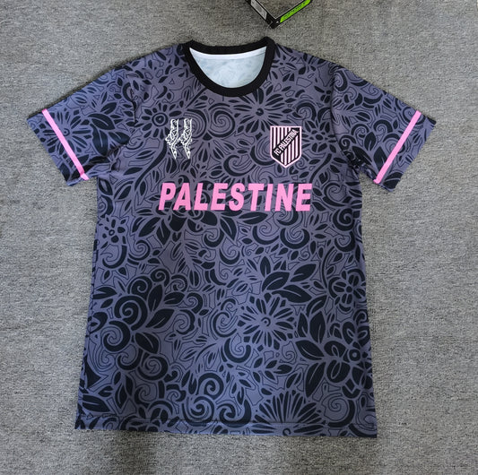 Maillot Palestine noir 2025