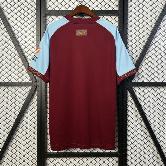 Maillot Aston Villa domicile 25-26