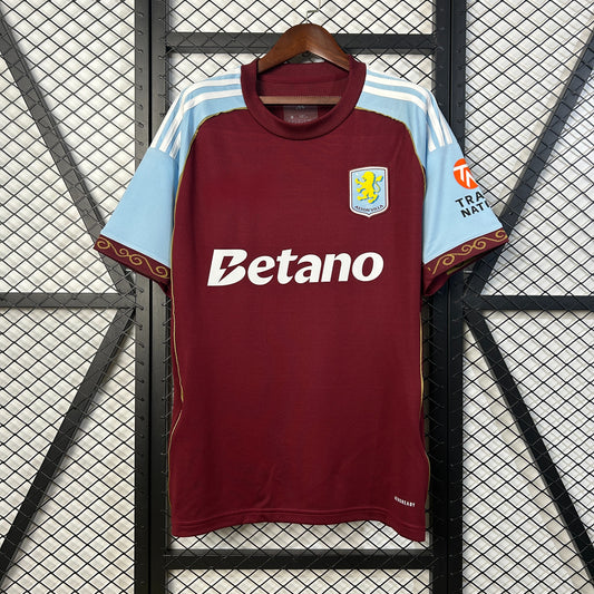 Maillot Aston Villa domicile 25-26